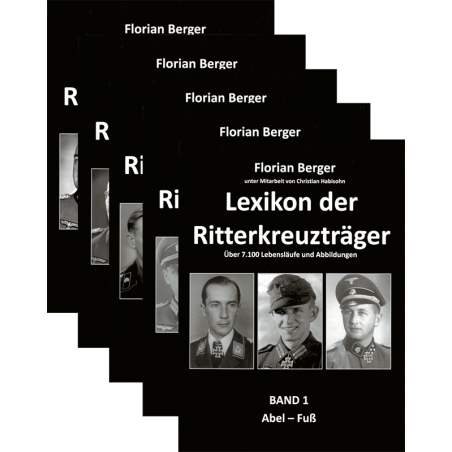 Lexikon der Ritterkreuzträger, Band 1-5