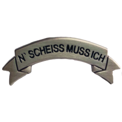 "N' Scheiß muß ich"