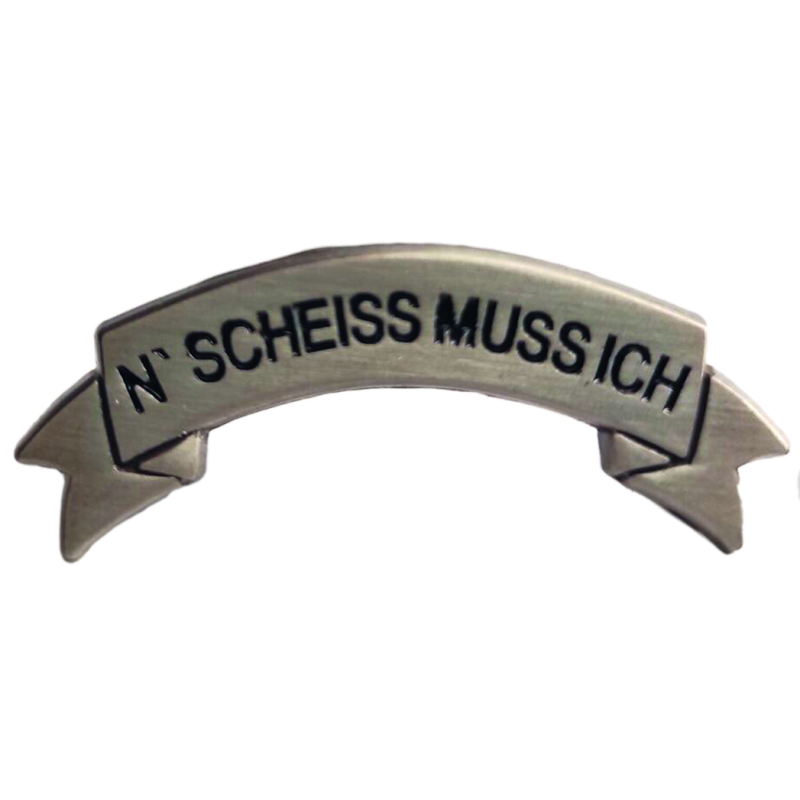 "N' Scheiß muß ich"