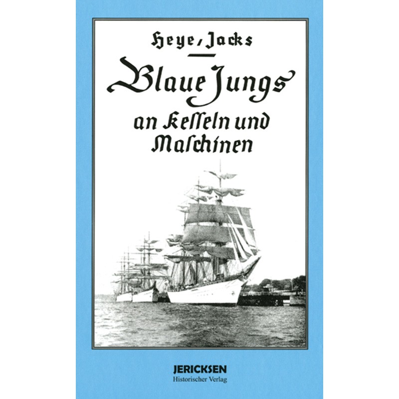 Blaue Jungs an Kesseln und Maschinen