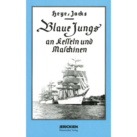 Blaue Jungs an Kesseln und Maschinen