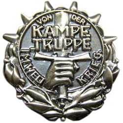 "Von der Kampftruppe im Felde"