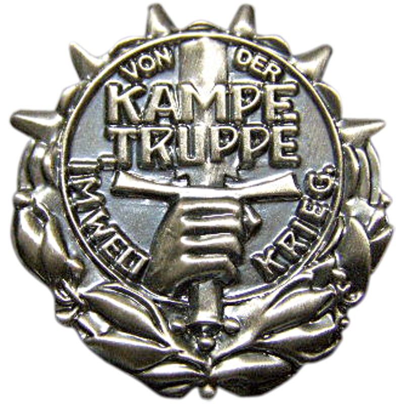 "Von der Kampftruppe im Felde"