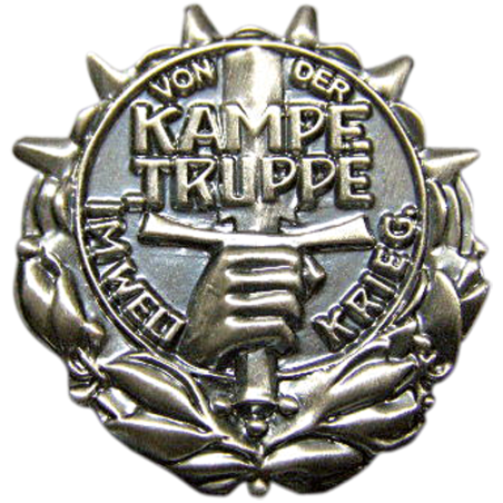 "Von der Kampftruppe im Felde"
