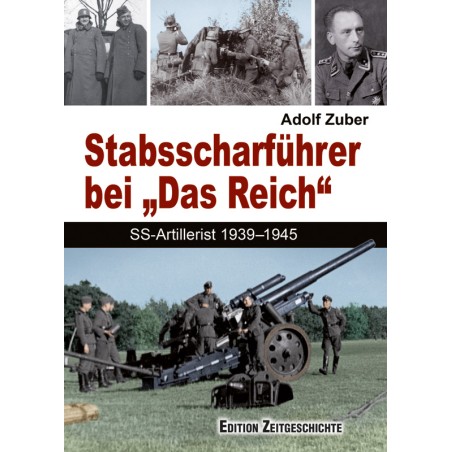 Stabsscharführer bei "Das Reich"