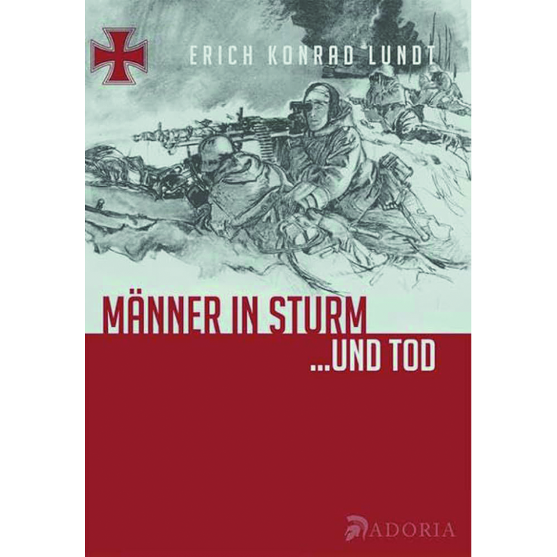 Männer in Sturm und Tod