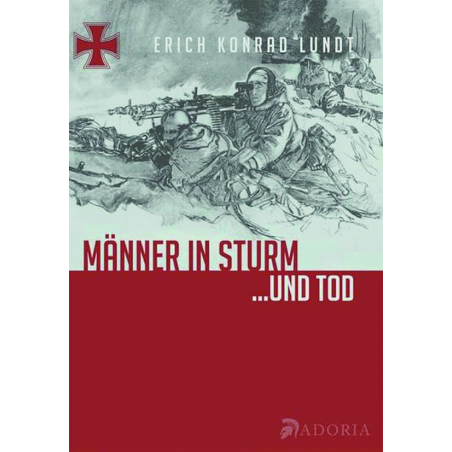 Männer in Sturm und Tod