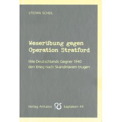 Weserübung gegen Operation Stratford