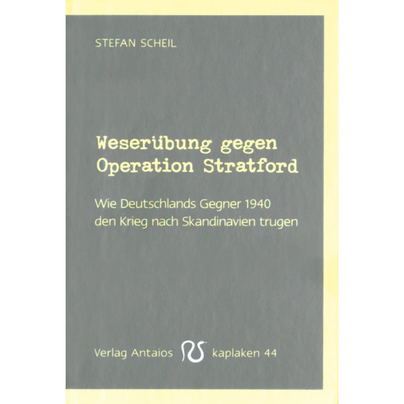 Weserübung gegen Operation Stratford