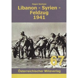 Libanon - Syrien - Feldzug 1941