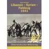 Libanon - Syrien - Feldzug 1941