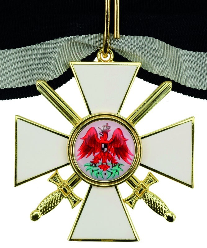 Roter Adlerorden 2. Klasse mit Schwertern