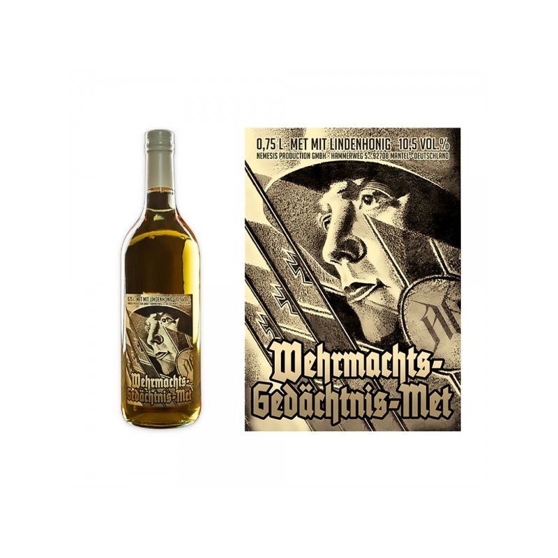 "Wehrmachts-Gedächtnis-Met", 0,7 l