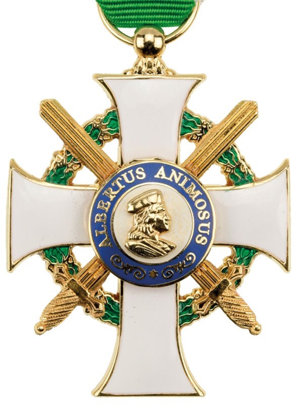 Albrechtsorden Ritterkreuz