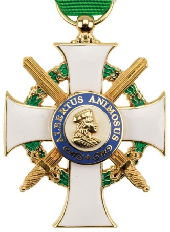 Albrechtsorden Ritterkreuz