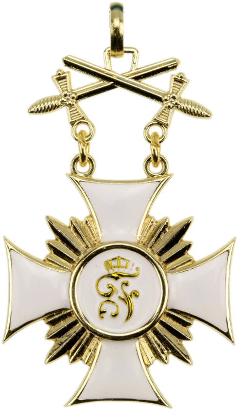 "Württemberg Friedrichs-Orden Ritterkreuz 1.Klasse mit Schwertern"