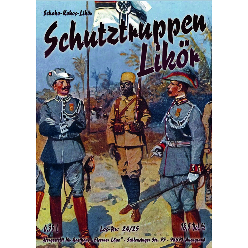 "Schutztruppe"