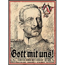 Kaiser Wilhelm "Gott mit uns!"