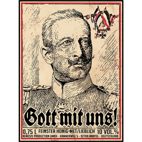 Kaiser Wilhelm "Gott mit uns!"