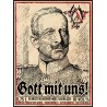Kaiser Wilhelm "Gott mit uns!"
