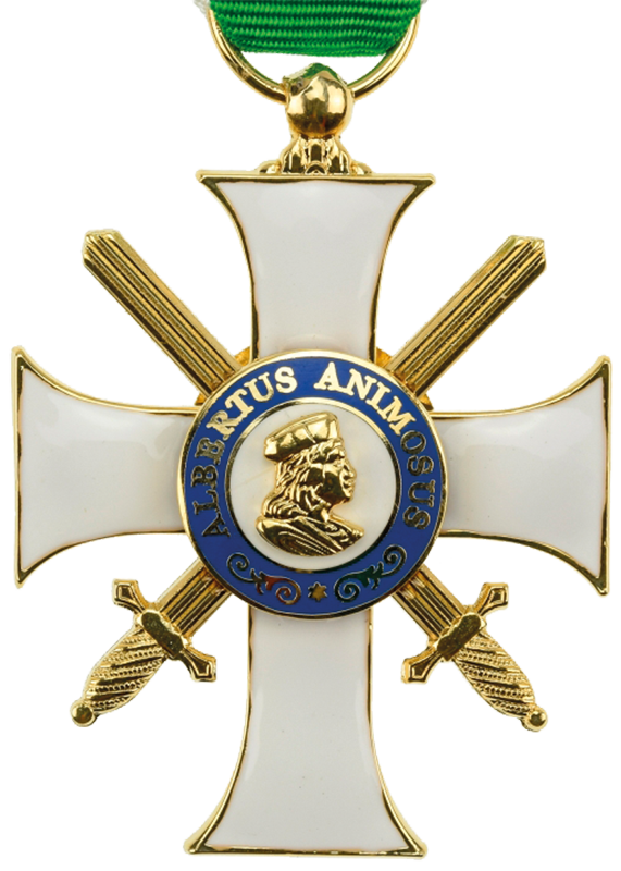 Albrechtsorden Ritterkreuz 1. Klasse mit Schwertern