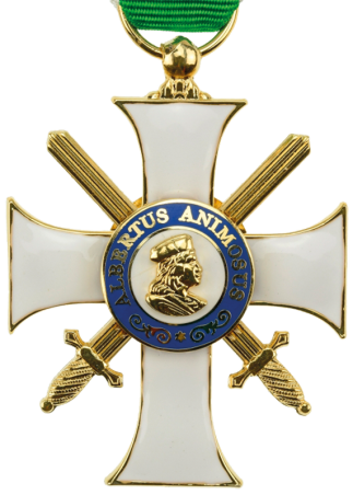 Albrechtsorden Ritterkreuz 1. Klasse mit Schwertern