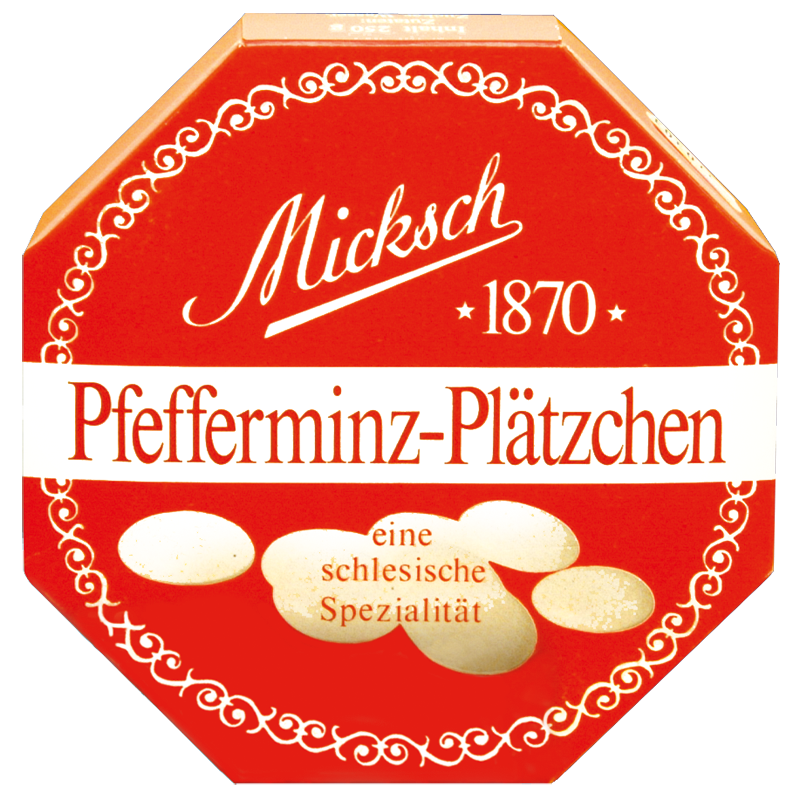 Pfefferminzplätzchen