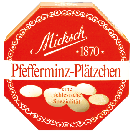 Pfefferminzplätzchen