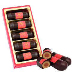 Marzipan Röllchen