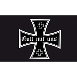 "Gott mit uns" im Eisernen Kreuz