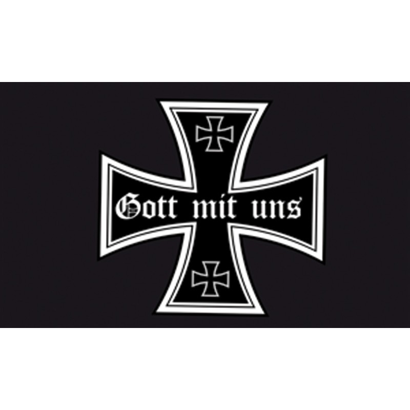 "Gott mit uns" im Eisernen Kreuz