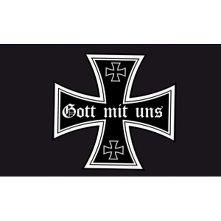 "Gott mit uns" im Eisernen Kreuz