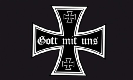 "Gott mit uns" im Eisernen Kreuz