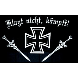 "Klagt nicht, kämpft!" mit EK