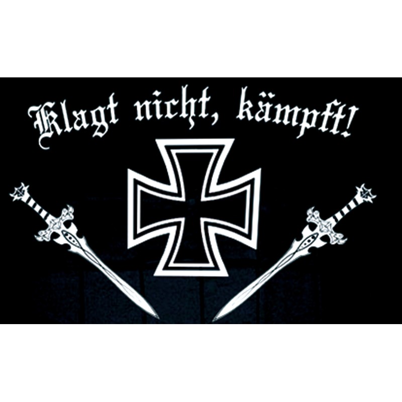 "Klagt nicht, kämpft!" mit EK