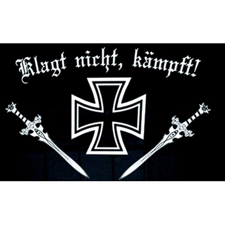 "Klagt nicht, kämpft!" mit EK