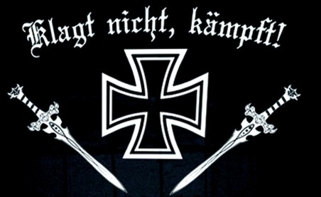 "Klagt nicht, kämpft!" mit EK