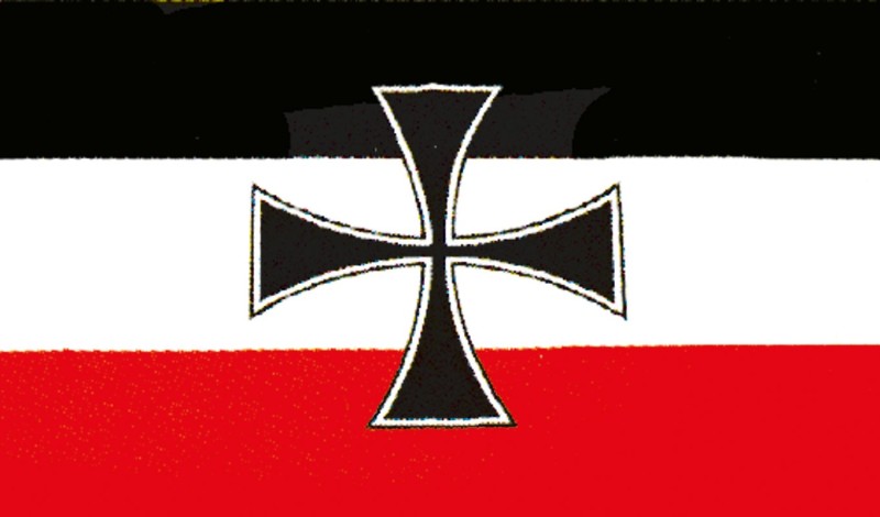 Gösch der Kriegsschiffe