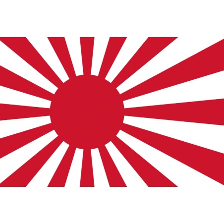"Japanische Kriegsfahne"