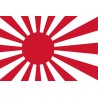 "Japanische Kriegsfahne"