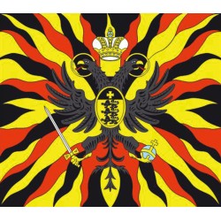 Kompaniefahne des schwäbischen Kreis-Infanterie-Regiments
