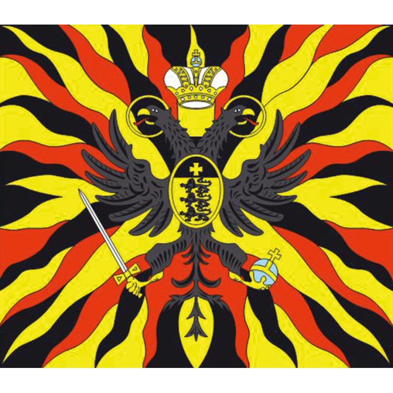 Kompaniefahne des schwäbischen Kreis-Infanterie-Regiments