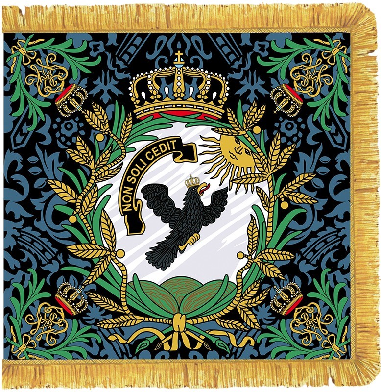 Preußische Standarte des Garde-