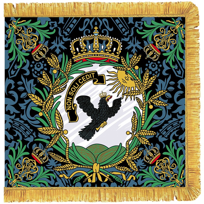 Preußische Standarte des Garde-Kürassier-Regimentes