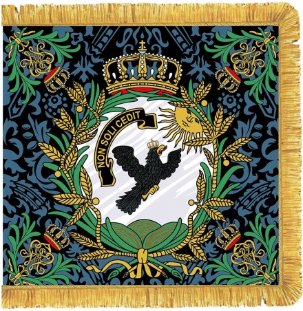 Preußische Standarte des Garde-Kürassier-Regimentes