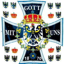 Preußische Standarte des Königlichen Hauses
