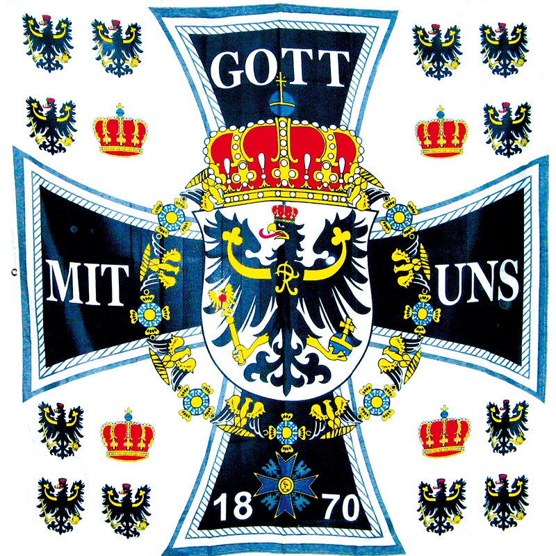 Preußische Standarte des Königlichen Hauses