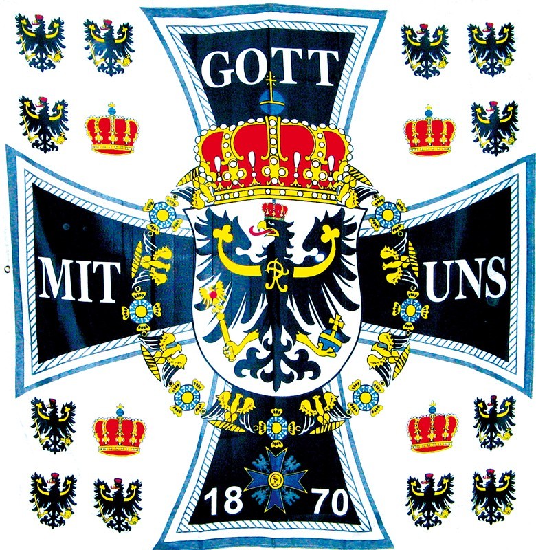 Preußische Standarte des Königlichen Hauses