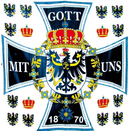 Preußische Standarte des Königlichen Hauses
