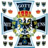 Preußische Standarte des Königlichen Hauses